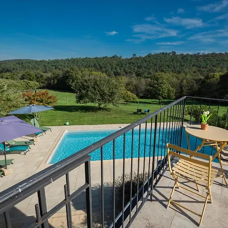 La Roque Haute 度假居 Mazeyrolles