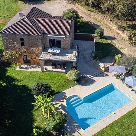 度假居 La Roque Haute Mazeyrolles