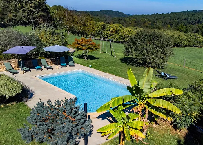 Ferienhaus La Roque Haute *