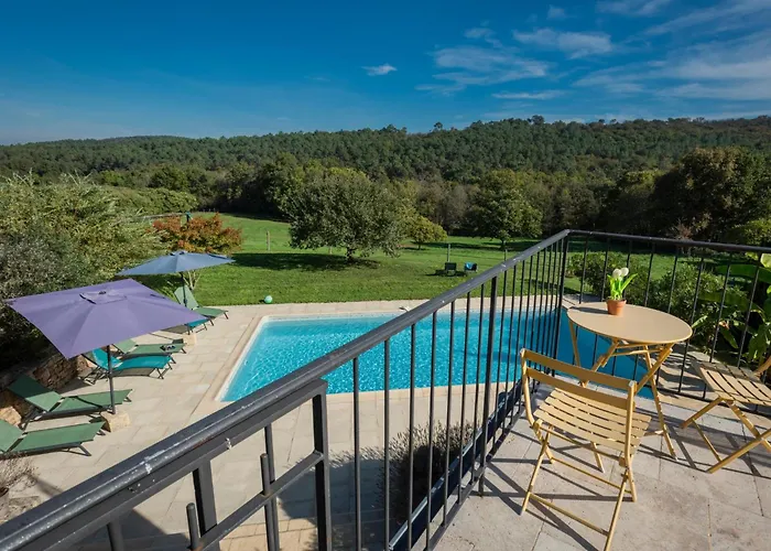 La Roque Haute Ferienhaus Mazeyrolles