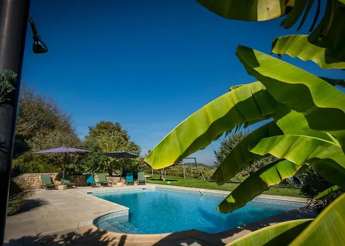 La Roque Haute Ferienhaus